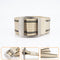 AWMN CS6 125cm D Shape Buckle Quick Release Tactical Belt Nylon  Zinc Alloy Nylon Waist Belt Leisure Belt