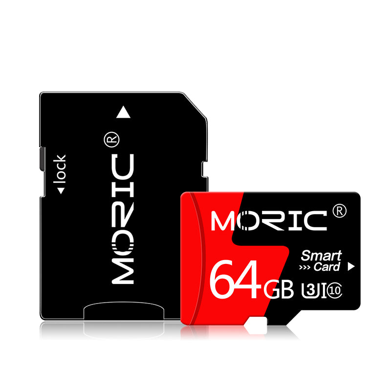 MORIC TF Card Memory Card 32GB 64GB 128GB Pendrive Class 10 U1 U3 TF Flash Card