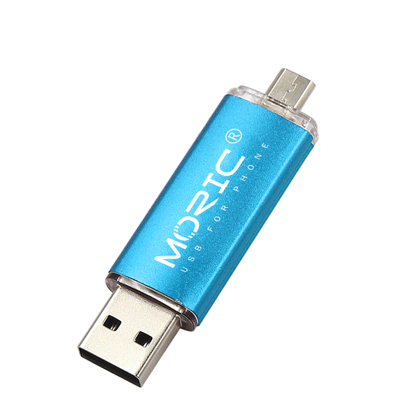 USB Flash Drive Metal Pen Drive Pendrive 32GB 64GB 128GB OTG Colorful External Storage Micro USB Disk Memory Stick Flash Drive