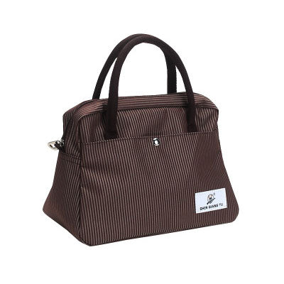 New Portable Lunch Bag Thermal Insulated Snack Lunch Box Carry Tote Storage Bag Travel Picnic Food P