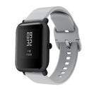 Bakeey 20MM Colorful Silicone Watch Band for Amazfit Bip/Bip Lite Smart Watch