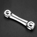 Rockbros 16 in 1 Bicycle Repair Kit Inflatable Pump Wrench Tire Repair Tool Multi-function Screwdriver Cycling Accessories