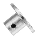 3mm Flange Coupling Steel Rigid Flange Plate Shaft Connector Optical Axis Support Fixed Seat