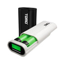 TOMO T2 Dual USB Ports DIY 18650 Battery Charger Power Bank Case for Mobile Phone