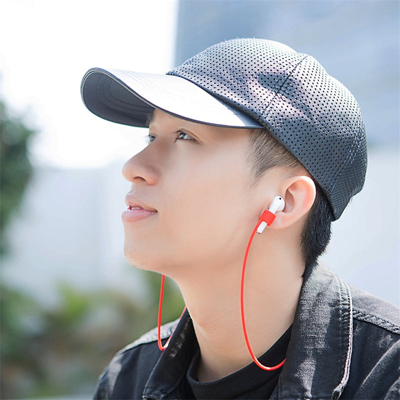 Rock Protective Silicone Carrying Case Shockproof Storage Cover for AirPods Apple bluetooth Earphone