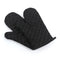 KCASA KC-PG02 1Pcs Silicone Coating Oven Mitts Microwave Oven BBQ Heat Resistant Pot Holder Gloves