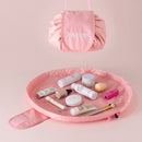 IPRee Drawstring Cosmetic Bag Make Up Storage Pouch Travel Camping Wash Organizer Bag