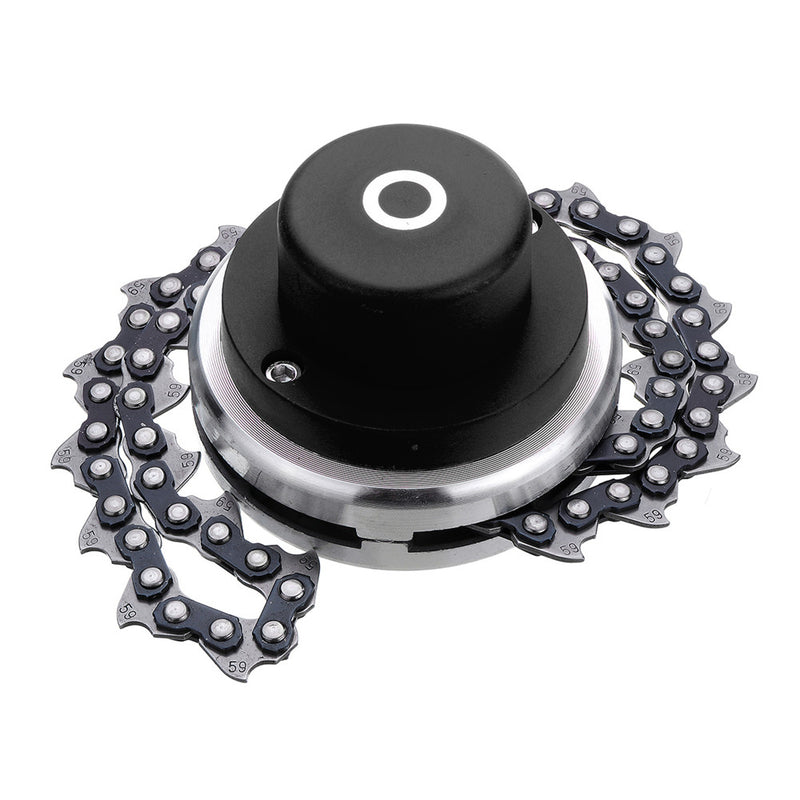 Trimmer Head Chain Brush Cutter with Bayonet Grass Trimmer Head for Lawnmower