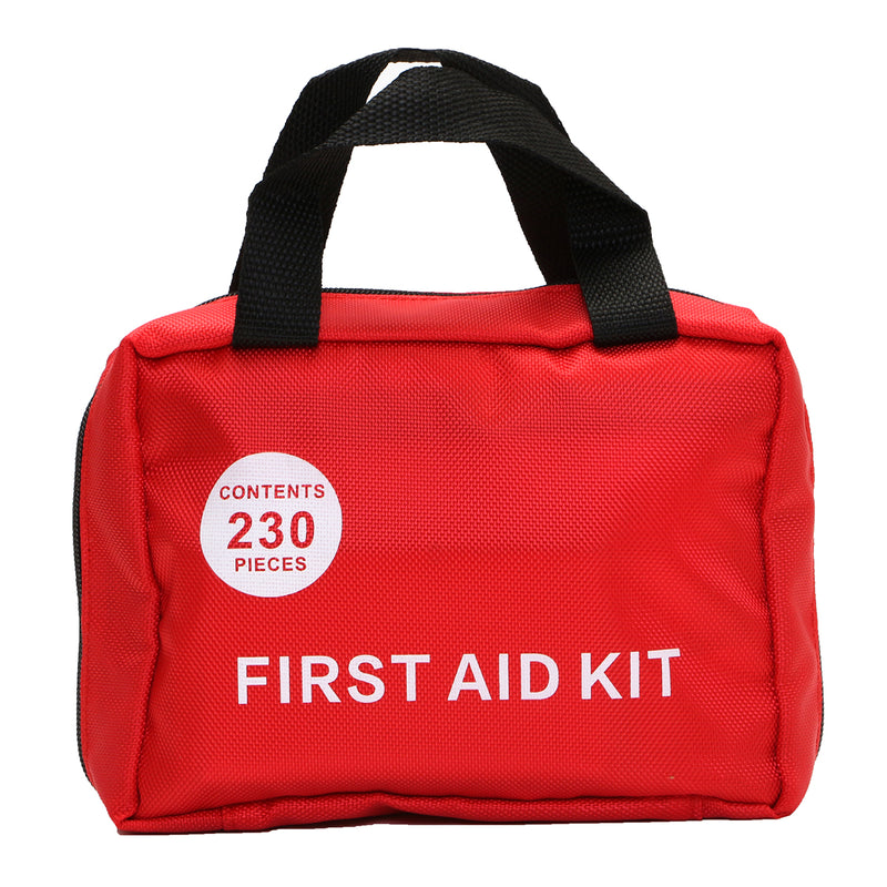 230 Pieces First Aid kit Emergency Set Kit Outdoor Wilderness Survival Medical Treatment P