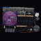 Geekcreit Fourth Generation DIY EC1838A DS3231 Light Control Rotation LED Electronic Clock Kit