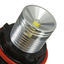5W 6000K Pair LED White Angel Eyes Halo Light For BMW E39 E60 E63 E64 E53 X5