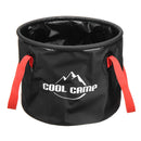 20L Outdoor Foldable Water Bucket Camping Storage Container Collapsible Fishing Bucket