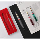 Moonman M2 Fountain Pen Eye Dropper Large Ink Capacity Eye dropper Filling Pen Ink Pens with Box Gift for Students Friends Family