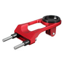 BIKIGHT Red Bike Stem Extension Mount Holder Bracket Adapter For GARMIN Edge GPS GoPro