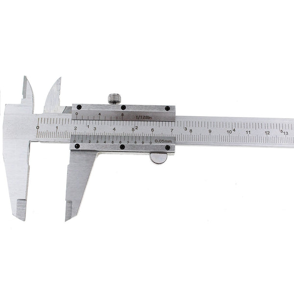 0-150mm/0.05 Stainless Steel Vernier Caliper Metal Calipers Gauge Micrometer Measuring Tools