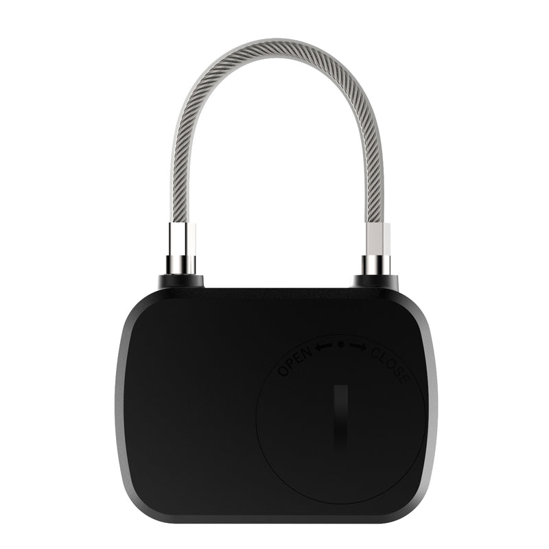 Anytek L13 Smart Fingerprint Lock Keyles Padlock Door Motorcycle Anti-theft Lock