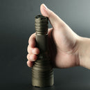 Convoy C8+ Sand-color XPL HI 1100LM Memory Function Professional 12-Group 55Mode Tactical Flashlight
