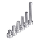 120Pcs M3 304 Stainless Steel DIN912 Screw Hex Socket Cap Repair Tools for RC Model