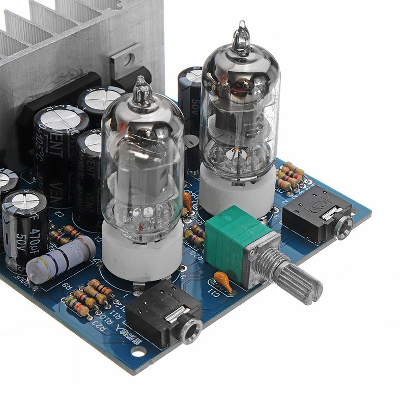 LM1875T  Hifi Fever 6j1 Electronic Tube Front Pushing Power Tube Power Digital Amplifier Board