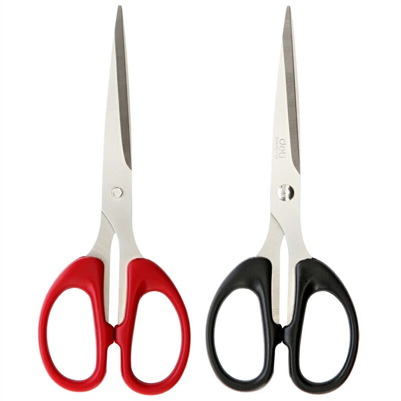 Deli 6034 Scissors Metal Cutter Home Office DIY Hand Craft Art Work Scissors Cutting Tools