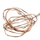 1M Battery Powered 10 LED Copper Wire Fairy String Light Wedding Xmas Party Lamp
