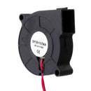 Anet 3Pcs DC12V 5015 50x50x15mm 2-pin Exhaust Blower Cooling Fan