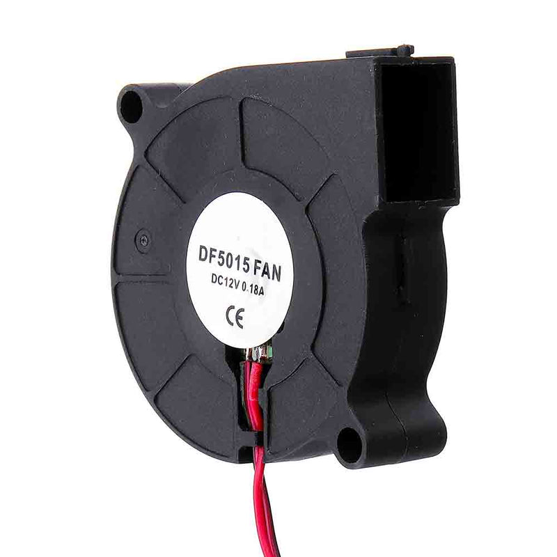 Anet 3Pcs DC12V 5015 50x50x15mm 2-pin Exhaust Blower Cooling Fan