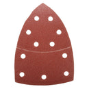 5pcs 150x104mm Triangle Sandpaper Mouse Sanding Sheets 40/80/120/180 Grit Sander Pads