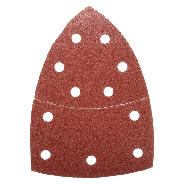 5pcs 150x104mm Triangle Sandpaper Mouse Sanding Sheets 40/80/120/180 Grit Sander Pads