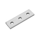 Machifit Aluminum Alloy 3 Hole Joining Strip Plate for CNC Router 2020 V-Slot T-Slot Aluminum Extrusions Profiles