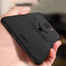 Bakeey Deer Pattern Shockproof Cloth + Soft TPU Back Cover Protective Case for Xiaomi Pocophone F1