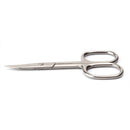 Y.F.M Stainless Steel Beard Scissors Eye Brow Hair Cutter Precision Trimmer Men Mustache Grooming