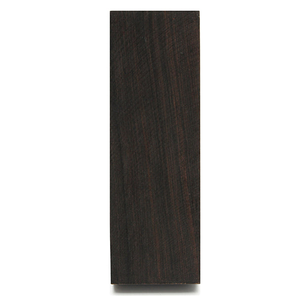 12x4x2.5cm Black Ebony Lumber Original Wood Timber Handle Plate
