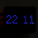 Assembled DIY Creative Gravity Sensor Alarm Clock Programmable Smart Clock
