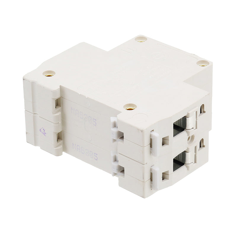 TAIXI DZ47SD-63 63A 50Hz/60Hz Circuit Breaker Dual Power Manual Transfer Switch