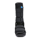 Knee Ankle Foot Orthosis Support Brace Achilles Tendon Boot Adjustable Pneumatic Breathable Rehabilitation Training Protector Device Enhance Blood Circulation