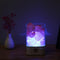 USB Power Supply Natural Himalayan Salt Lamp Unique Crystal Salts Night Light Home Bedroom Lighting