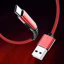Bakeey 2.4A 2 IN 1 Dual Type-C Audio Fast Charging Nylon Braided Data Cable For HUAWEI P30 Oneplus 7 XIAOMI MI9 S10 S10+