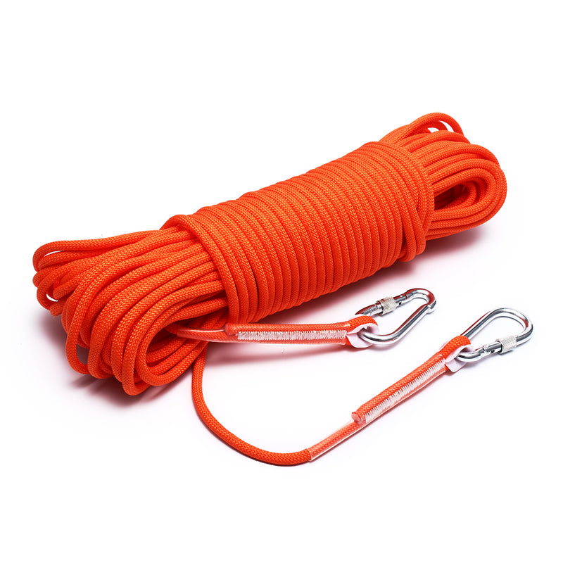 Climbing Rope Magnet Escape Rope Ice Climbing Equipment Water Rescue Parachute Rope Survival Tools