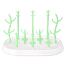 Portable Infant Baby Bottles Drying Rack Bottle Holder Tree Shape Kitchen Storage Rack