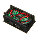10pcs Green 0.56 Inch Mini Digital Voltmeter DC 4.5V To 30V Digital Voltmeter Voltage Panel Meter For 6V 12V 24V Electromobile Motorcycle Car