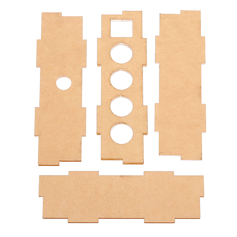 Acrylic Transparent Shell Housing For 6J1 Valve Preamp Tube PreAmplifier Module Case