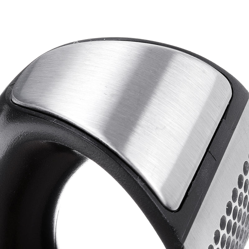 Stainless Steel Manual Garlic Presser Crusher Squeezer Masher Kitchen Tool Home