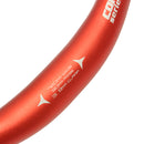 BIKIGHT MTB Mountain Trekking Bike Bicycle Aluminum Alloy Riser Handlebar 720 * 31.8mm