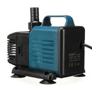 Submersible Pump Circulation Filter Pump Submersible Fish Water Pump Pond Aquarium Tank Waterfall Fountain Sump