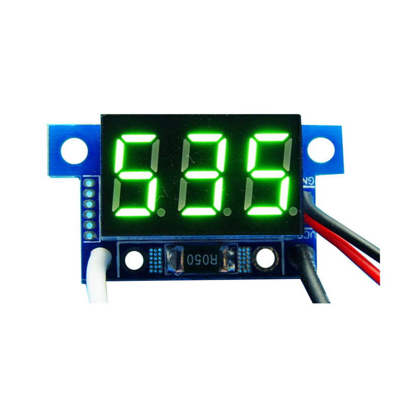 Mini 0.36 Inch DC Current Meter DC0-999mA 4-30V Digital Display With Reverse Connection Protection Ammeter