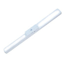 Portable 20 LED Light Sensor & PIR Motion Cabinet Light USB Rechargeable for Wardrobe Closet Stairs