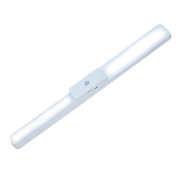 Portable 20 LED Light Sensor & PIR Motion Cabinet Light USB Rechargeable for Wardrobe Closet Stairs
