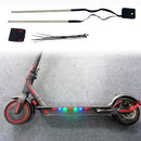 BIKIGHT Colorful Strip Light  For Xiaomi M365 / Pro Electric Scooter 3 Modes Scooter Chassis Light Night LED Strip Light