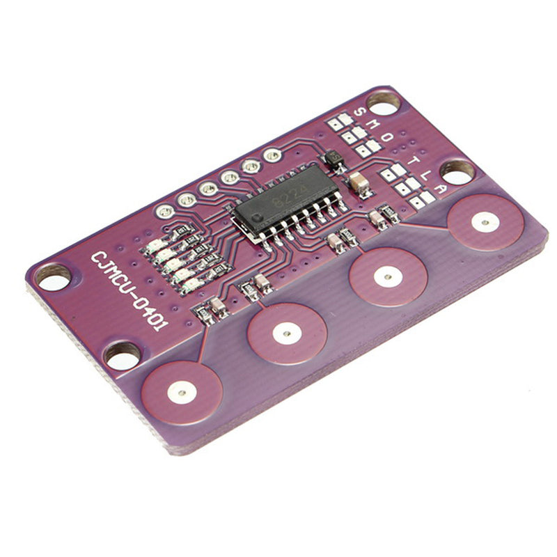 10pcs CJMCU-0401 4-bit Button Capacitive Touch Proximity Sensor Module With Self-locking Function